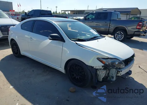2007 Scion Tc from USA, damaged, VIN JTKDE177070211150
